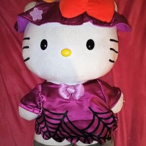 LARGE PLUSH Hello Kitty HALLOWEEN